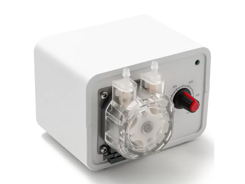 lfpc203db adjustable speed dc motor peristaltic pump system supplier