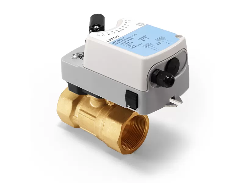 LFZ-DQ Electrical Regulating Ball Valve