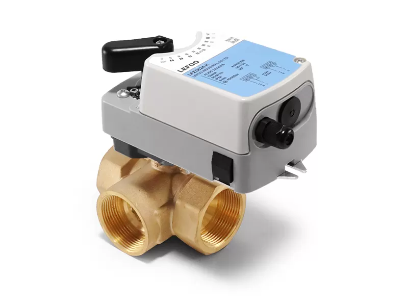 LFZ-DQ Electrical Regulating Ball Valve