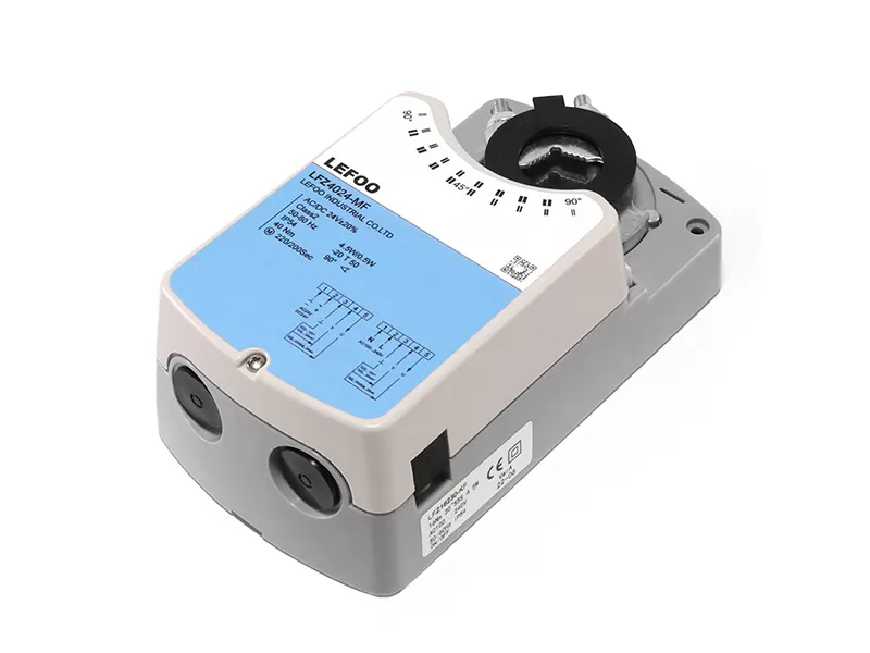 LFZ-Q Fast Running Rotary Actuators