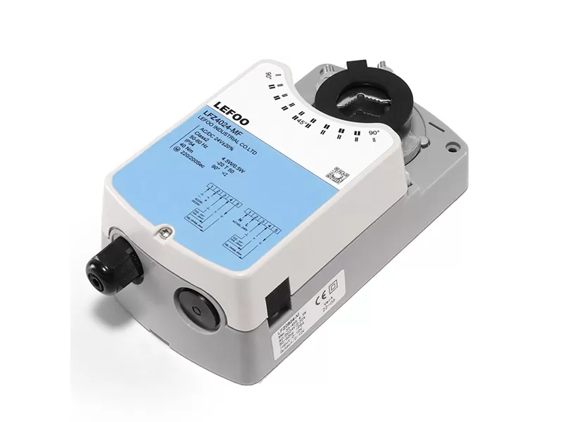 LFZ-Q Fast Running Rotary Actuators