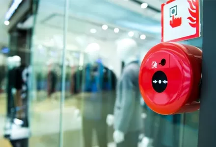 Mixed Gas Fire Monitoring System