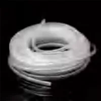 Platinum-cured silicone tube