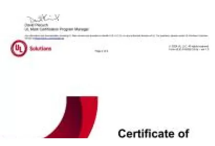 Refrigeration Ball Valves and Sight Glasses Achieve UL Certification, Demonstrating Exceptional Quality and Safety Standards