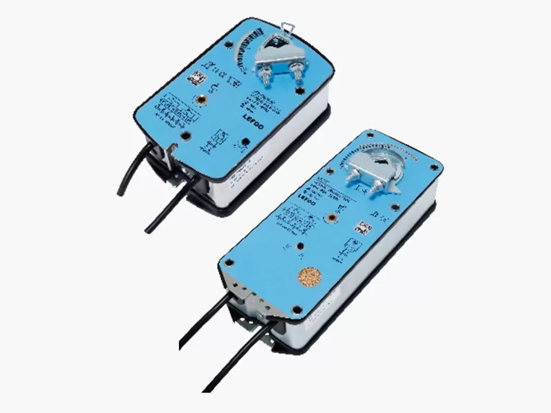 spring reset damper actuator china