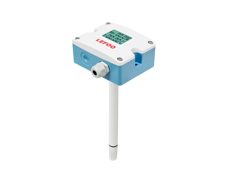 temperature and humidity transmitter with display lfh10 company