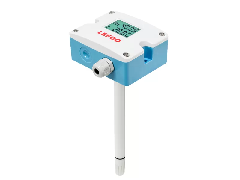 temperature and humidity transmitter with display lfh30 in china