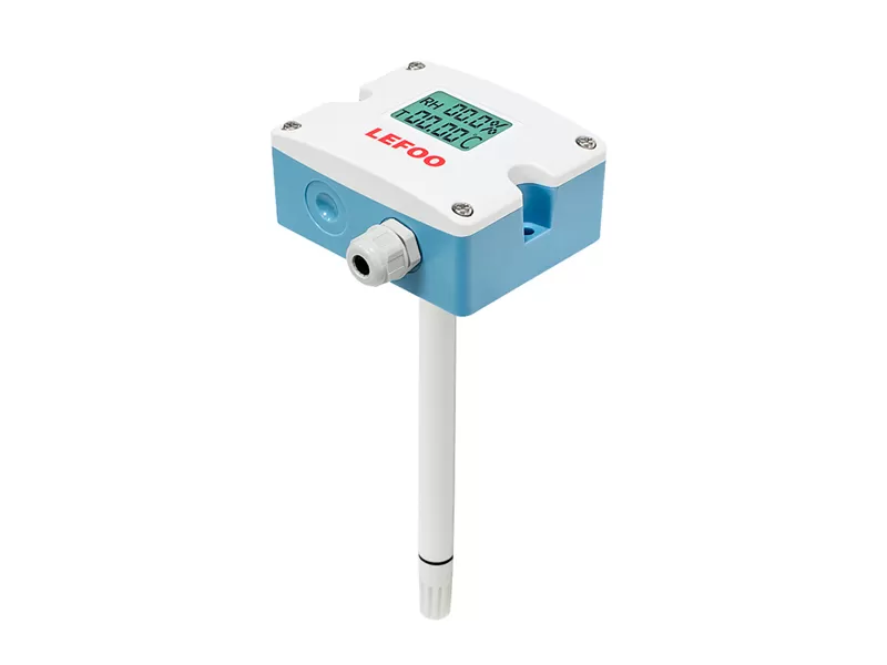 temperature and humidity transmitter with display lfh50 price