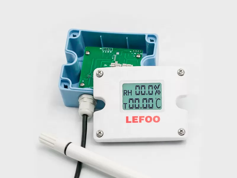 temperature and humidity transmitter with display lfh50 supplier