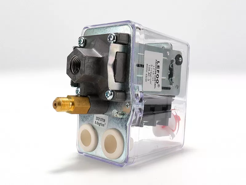 three phase air compressor and water pump pressure switch lf18 companies