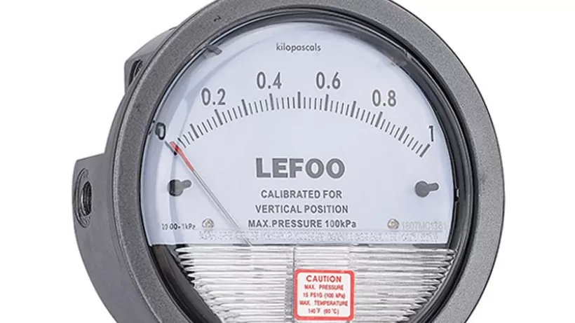 What Is Differential Pressure ? Lefoo Dp Gauge Sensor Transducer