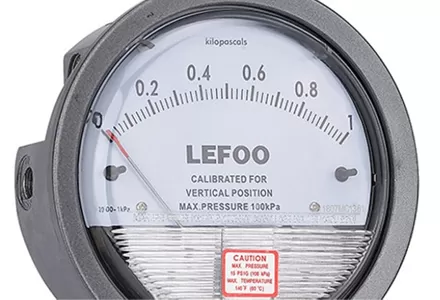 Why Differential Pressure Gauges?