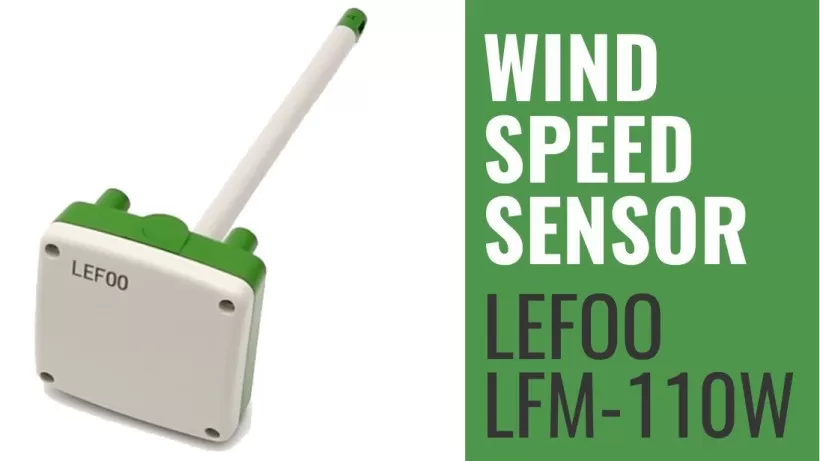 Wind Speed Sensor LFM-110-W