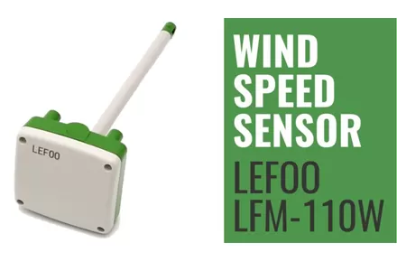 Wind Speed Sensor LFM-110-W