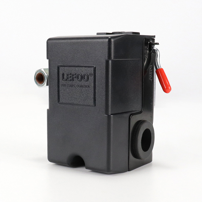 Air Compressor Pressure Switch Lefoo LF10-4H 85/115 PSI 4 ports MIN 35 MAX 150 